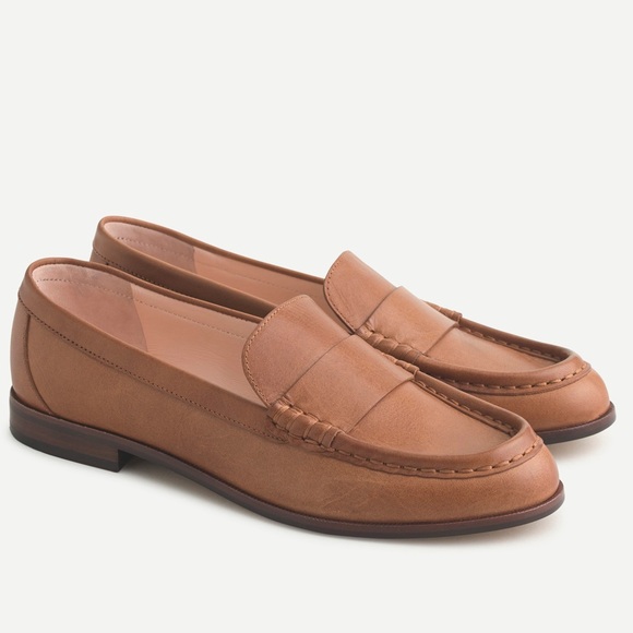 J. Crew Shoes - J.Crew Leather Penny Loafers